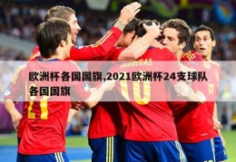 欧洲杯各国国旗,2021欧洲杯24支球队各国国旗