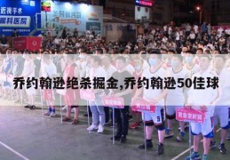 乔约翰逊绝杀掘金,乔约翰逊50佳球