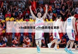 cba最新排名,cba最新排名更新