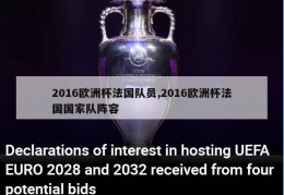 2016欧洲杯法国队员,2016欧洲杯法国国家队阵容