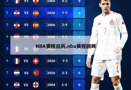 NBA赛程日历,nba赛程回顾