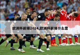 欧洲杯前锋2024,欧洲杯前锋什么雷