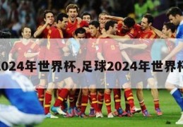 2024年世界杯,足球2024年世界杯