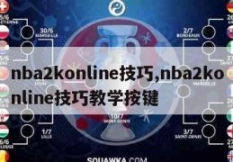 nba2konline技巧,nba2konline技巧教学按键