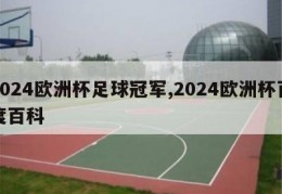 2024欧洲杯足球冠军,2024欧洲杯百度百科