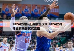 2024欧洲杯正赛抽签仪式,2024欧洲杯正赛抽签仪式直播